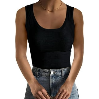 Women's Black Camisoles