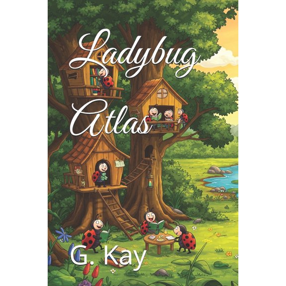Ladybug Atlas, (Paperback)