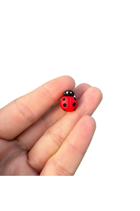 Ladybug Bug Adornments Novelty Ladybug Pin Brooch