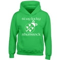 thumbnail image 1 of Ladybug Clover St Patrick's Day Irish Green Hoodie Sweatshirt Small, 1 of 2