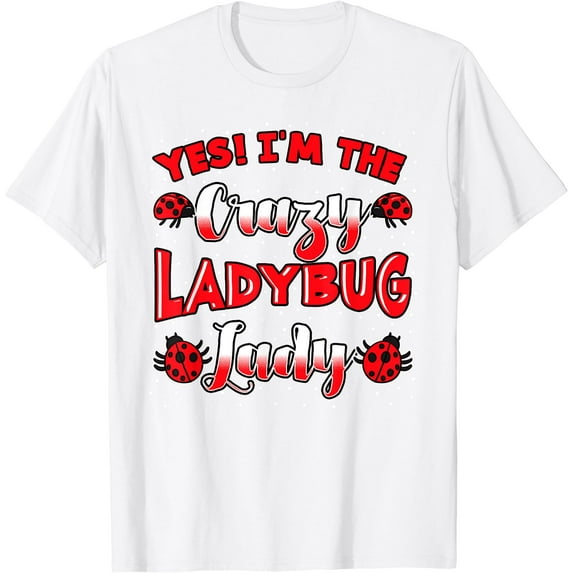 Ladybug Collector Coccinellidae Entomologist Insect T-Shirt