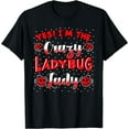 thumbnail image 1 of Ladybug Collector Coccinellidae Entomologist Insect T-Shirt, 1 of 3
