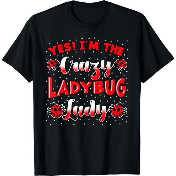 Ladybug Collector Coccinellidae Entomologist Insect T-Shirt