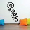 thumbnail image 1 of Ladybug Crawling on Flower Decal - 36 Inches, 1 of 1
