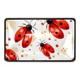 thumbnail image 1 of Ladybug Crystal Glass Cabinet Knobs 4 Pcs Drawer Handles for Kitchen Cabinets Dresser Cupboard Wardrobe, 1 of 7