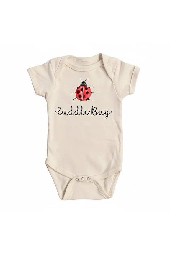 Ladybug Cuddle Newborn Gift Baby Bodysuit