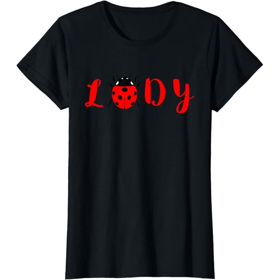 Ladybug Cute Ladybug Insect Lady Bug Lover Entomologist T-Shirt