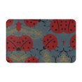 thumbnail image 1 of Ladybug Door Mat for Indoor, Welcome Door Mats Front Entrance Rug, Non-Slip Bathroom kitchen Rugs for Inside Floor, Small Rug Dog Door Mat 20X31.5 Inch, 1 of 1