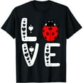 thumbnail image 1 of Ladybug Entomology Cute Love Ladybug Insect Bug Lover T-Shirt, 1 of 3