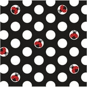 Party Creations Ladybug Fancy Beverage Napkins, 16 Ct