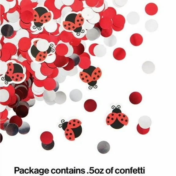 Ladybug Fancy Party Confetti