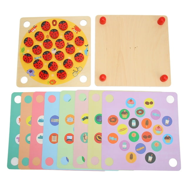 Ladybug Game Board Cognitive Development Seniors Dementia Memory