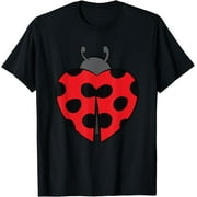Ladybug Heart Love Ladybugs T-Shirt