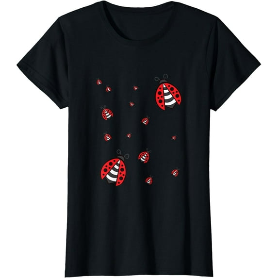 Ladybug Insect Entomology Love Ladybugs T-Shirt