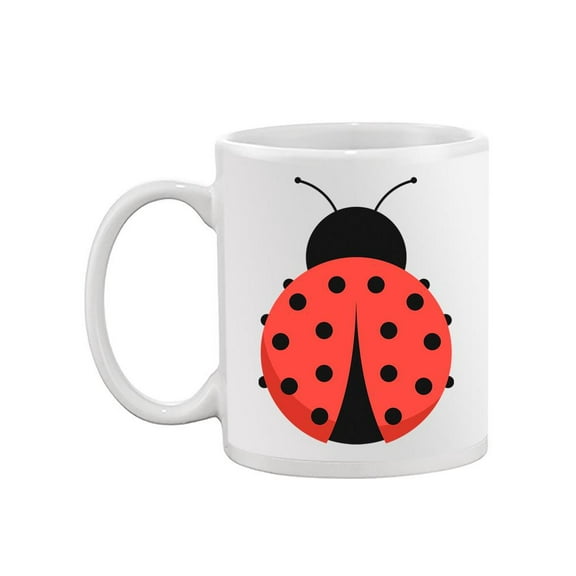 Ladybug Insect Mug - SPIdeals Designs,