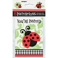 thumbnail image 1 of Ladybug Invitations, 8ct, 1 of 4