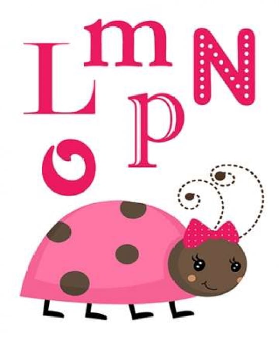 Ladybug LMNOP Canvas Art - Tamara Robinson (24 x 30)