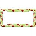 thumbnail image 1 of Ladybug Lady Bug Pattern License Plate Frame, 1 of 1
