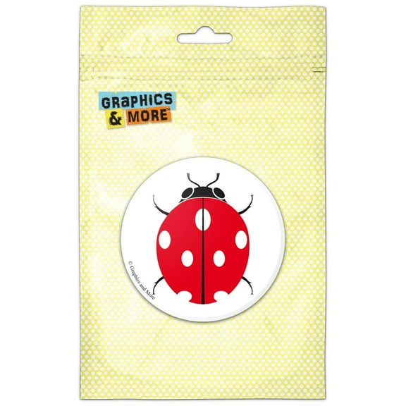 Ladybug Lady Bug Pinback Button Pin Badge