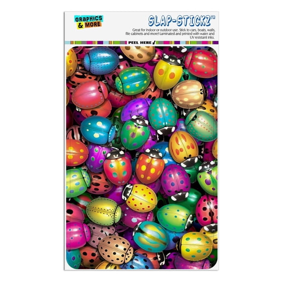 Ladybug Lady Bug Rainbow Home Business Office Sign