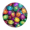 thumbnail image 1 of Ladybug Lady Bug Rainbow Pinback Button Pin, 1 of 5
