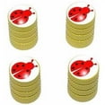 thumbnail image 1 of Ladybug Lady Bug Tire Rim Wheel Aluminum Valve Stem Caps, Multiple Colors, 1 of 1