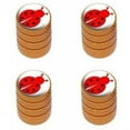 thumbnail image 1 of Ladybug Lady Bug Tire Rim Wheel Aluminum Valve Stem Caps, Multiple Colors, 1 of 1