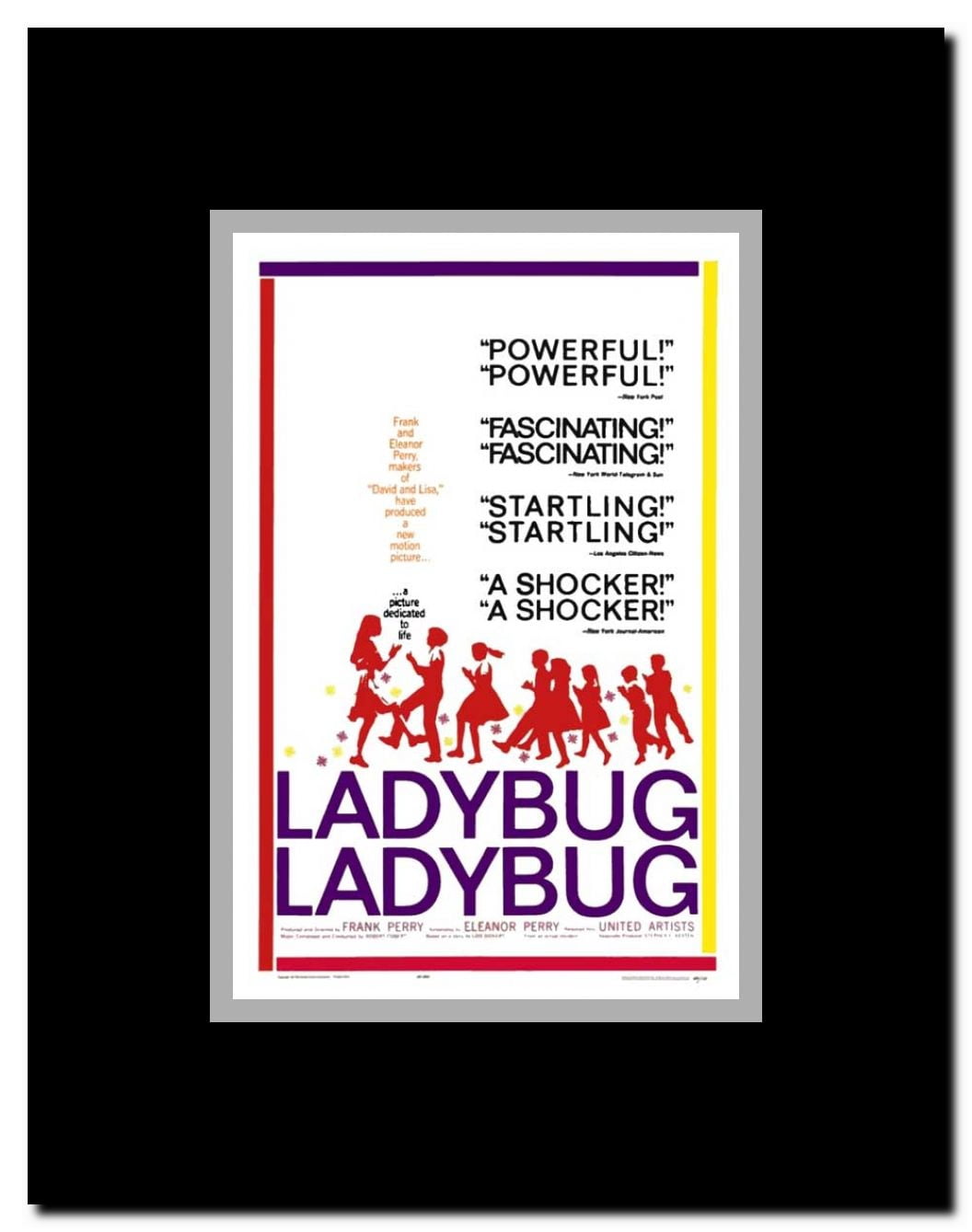Ladybug Ladybug Framed Movie Poster