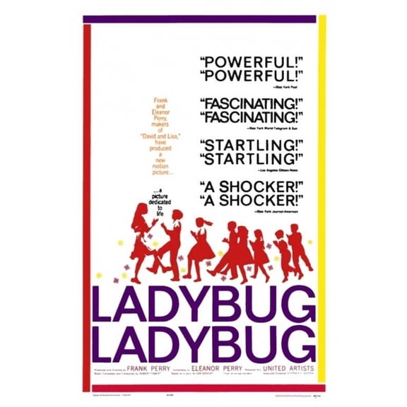 Ladybug Ladybug Movie Poster (11 x 17)