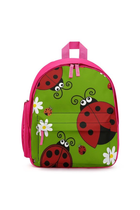 Ladybug Lightweight Backpack Suitable For Everyday Use Unisex One size
