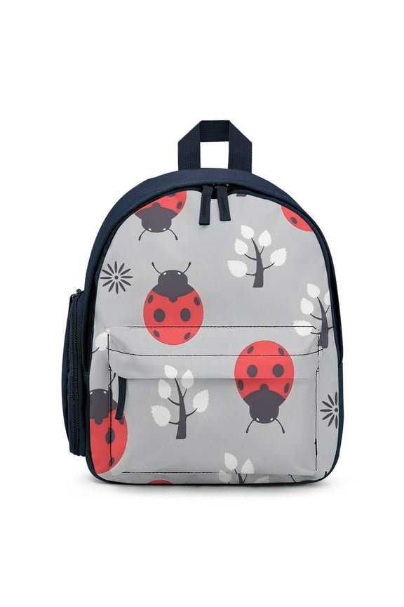 Ladybug Lightweight Backpack Suitable For Everyday Use Unisex One size