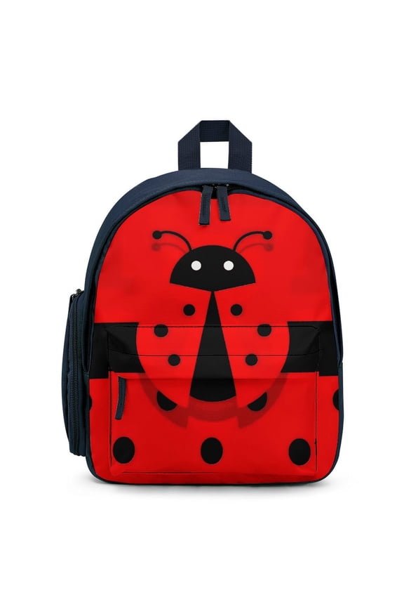 Ladybug Lightweight Backpack Suitable For Everyday Use Unisex One size