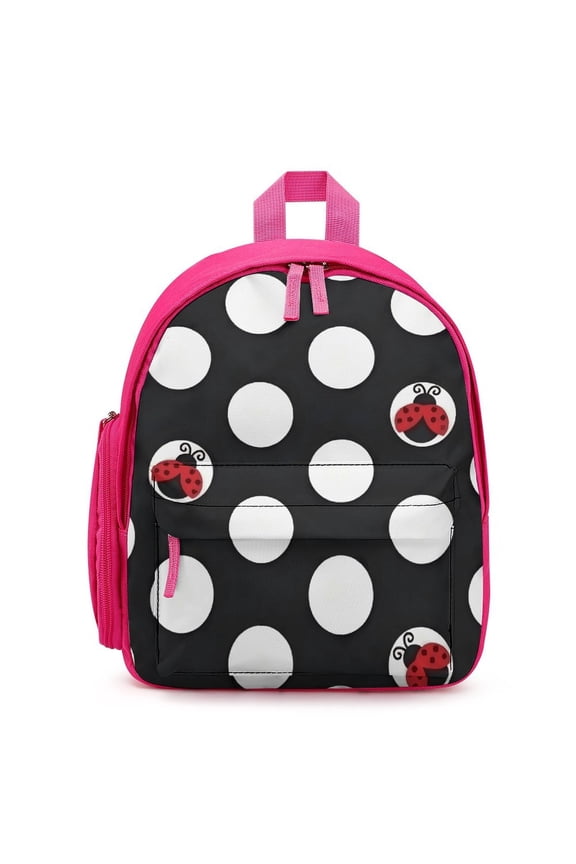 Ladybug Lightweight Backpack Suitable For Everyday Use Unisex One size
