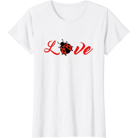 Ladybug Love Beetles Entomologist Ladybugs T-Shirt