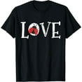 thumbnail image 1 of Ladybug Love Vintage T-Shirt Cutest Ladybugs, 1 of 4
