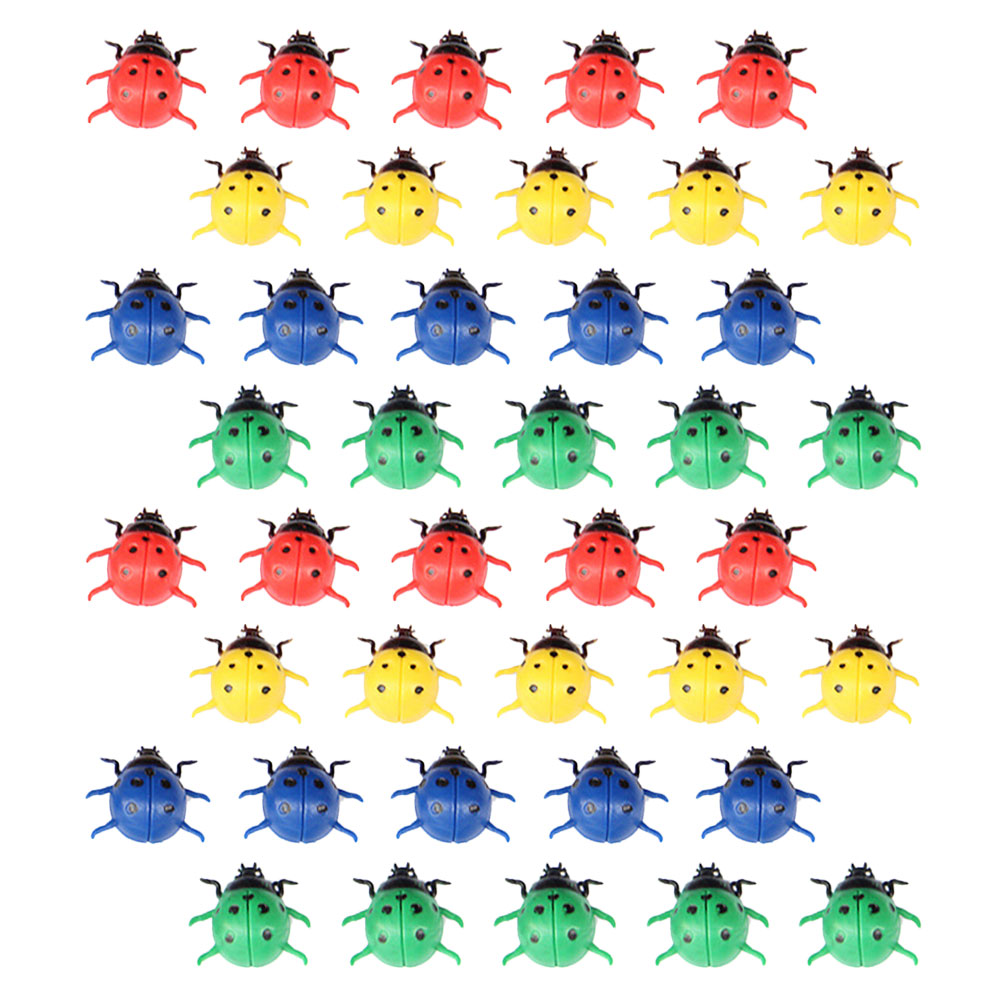 Ladybug Refrigerator Figurine Statue Office Mini Fridge