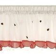 thumbnail image 1 of Ladybug Meadow valance, 1 of 3