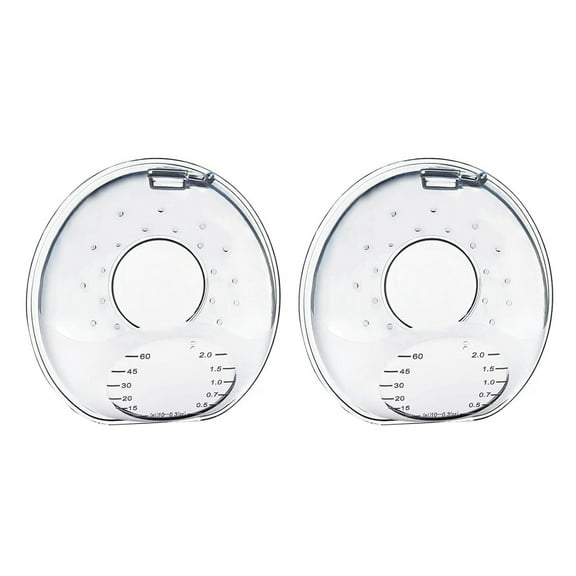 Ladybug Milk Collectors Breastmilk Catcher Wearable Nursing Cups for Breastfeeding Moms to Collect Leaky Breast Milk, Protect Sore Nipples, Made of Soft Food Grade Silicone