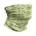 thumbnail image 1 of Ladybug Neck Gaiter, Foliage Dragonflies, Unisex, Pale Green Vermilion, by Ambesonne, 1 of 1