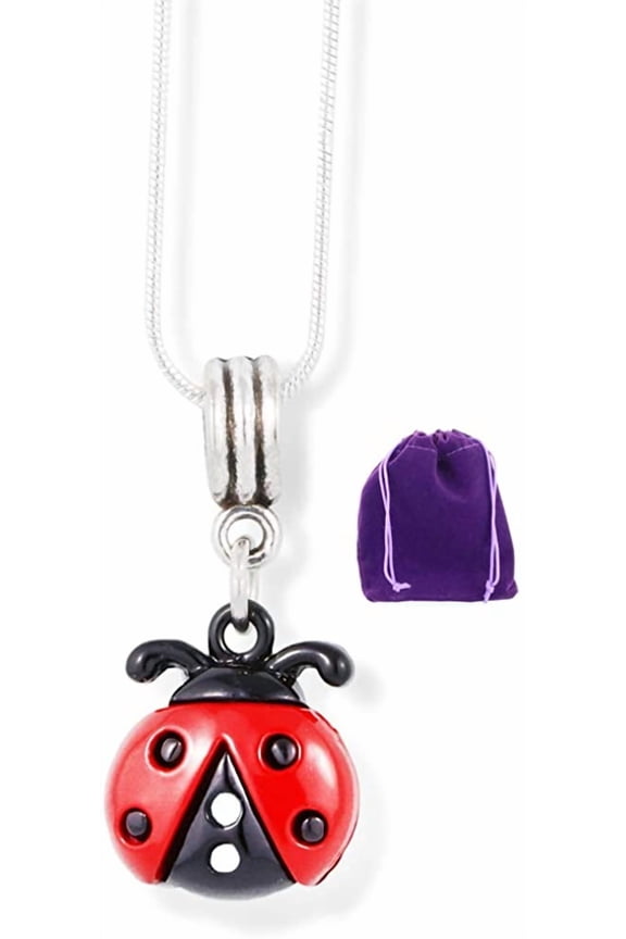 Ladybug Necklace | Ladybug Jewelry or Lady Bug Pendant a Wonderful Leidy Bug Necklace (alloy, womens)