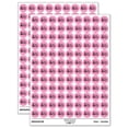 thumbnail image 1 of Ladybug On the Move Doodle Round Sticker Set - Light Pink - Gloss Finish - 0.50" Size, 1 of 3