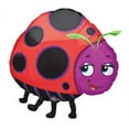 thumbnail image 1 of Ladybug Party 25 inch Giant Mylar Balloon., 1 of 1