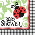 thumbnail image 1 of Ladybug Party Baby Shower Napkins, 16ct, 1 of 1
