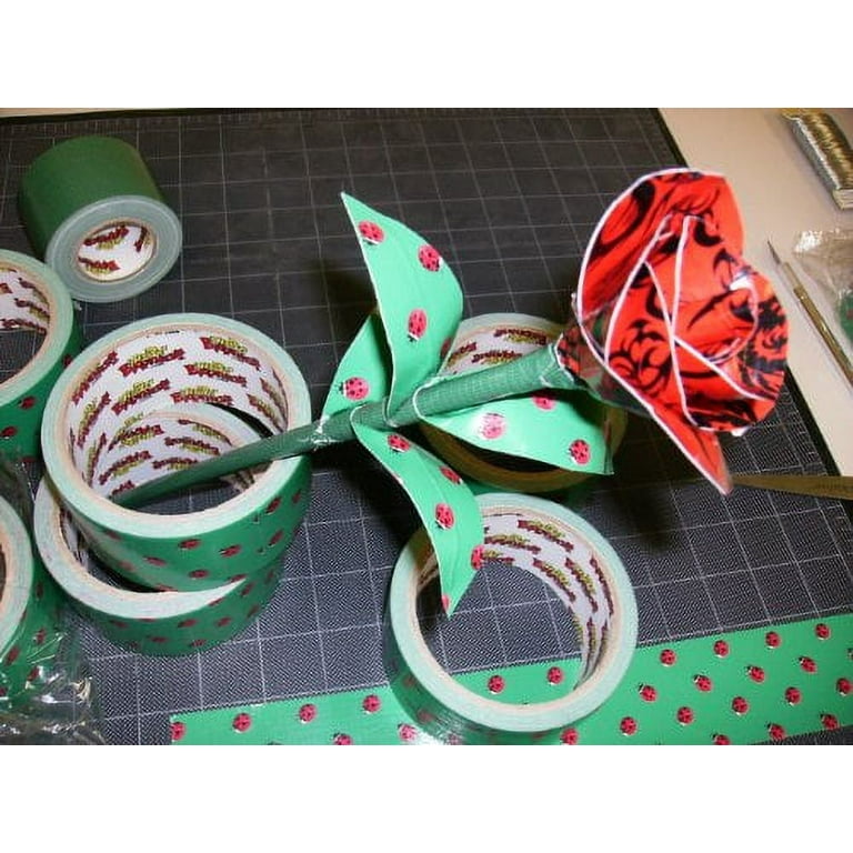 Ladybug Print Duct Tape (1.89 in. x 10 yd)