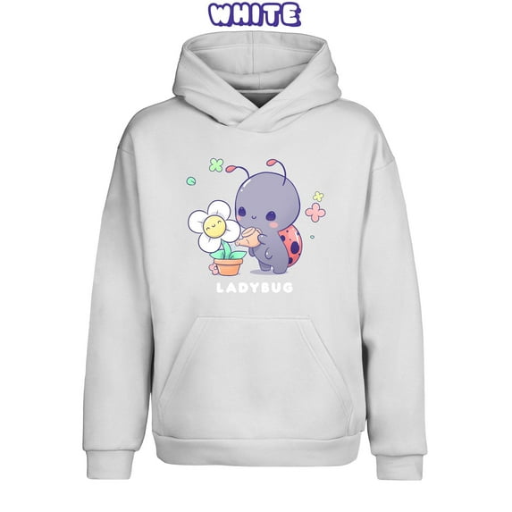 Ladybug Pullover Urban Hoodie