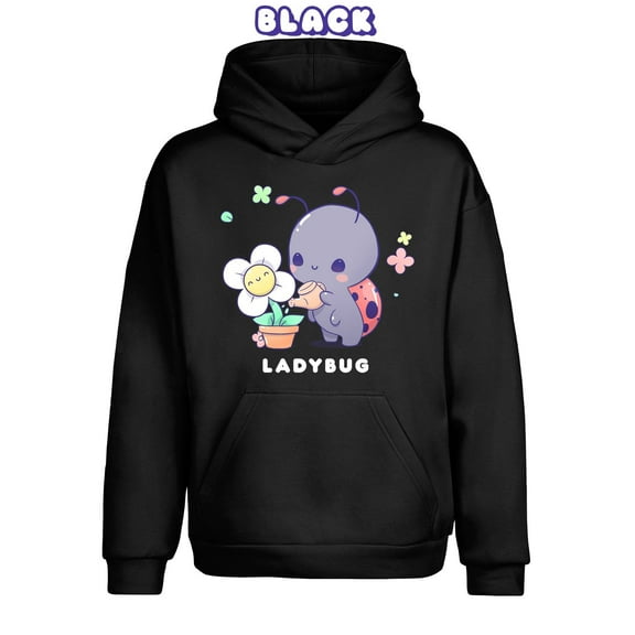 Ladybug Pullover Urban Hoodie