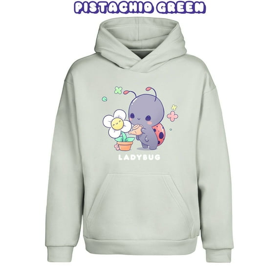 Ladybug Pullover Urban Hoodie