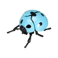thumbnail image 1 of Ladybug Shaped Desktop Decor Figurine, Movable Wind-Up Interactive Insect Model Toy for Office & Home Shelves Ornament, Creative Gifts, 1 of 2