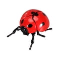thumbnail image 1 of Ladybug Shaped Desktop Decor Figurine, Movable Wind-Up Interactive Insect Model Toy for Office & Home Shelves Ornament, Creative Gifts, 1 of 4