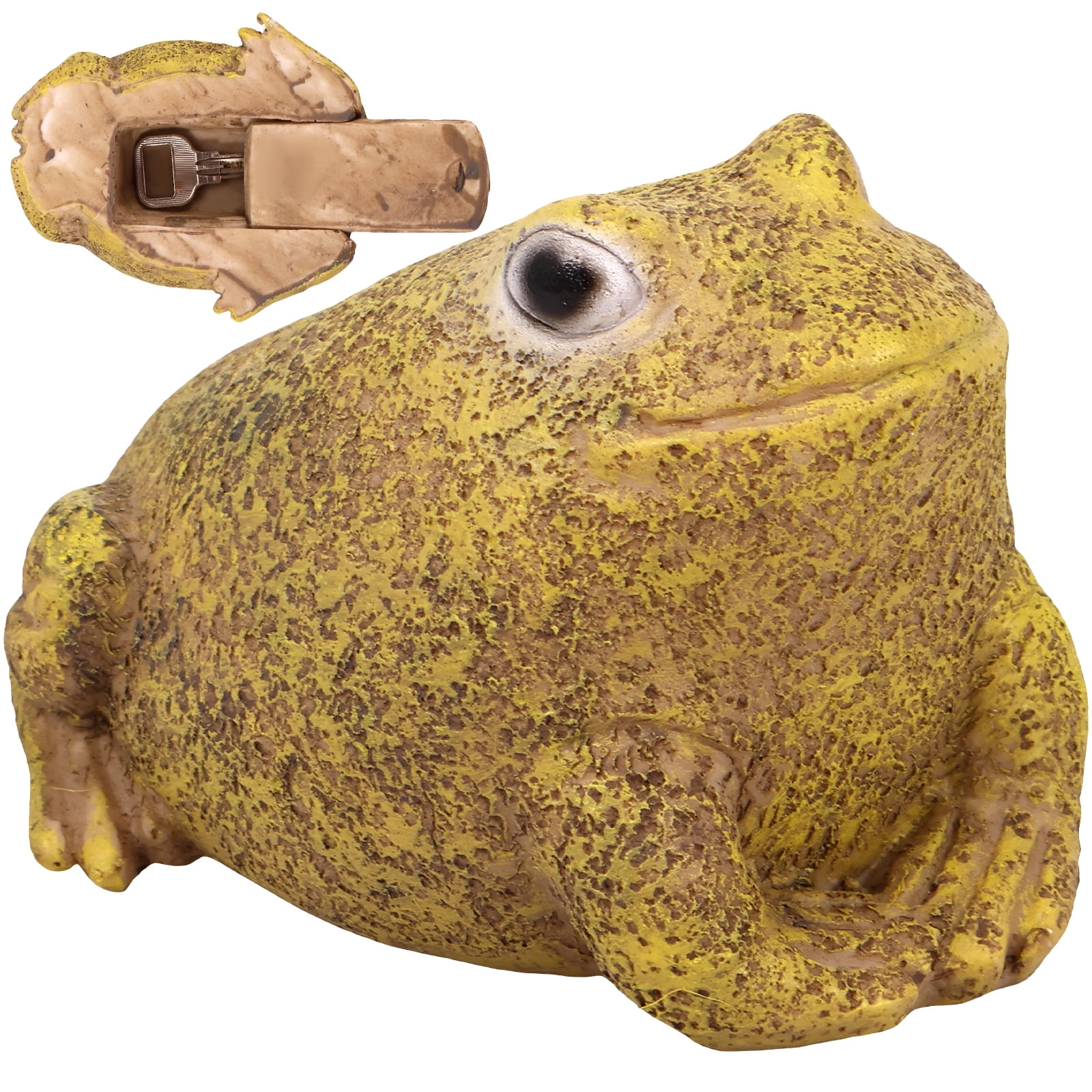 Ladybug Spare Keys Hider Outdoor Weatherproof Key Hiders for Garden